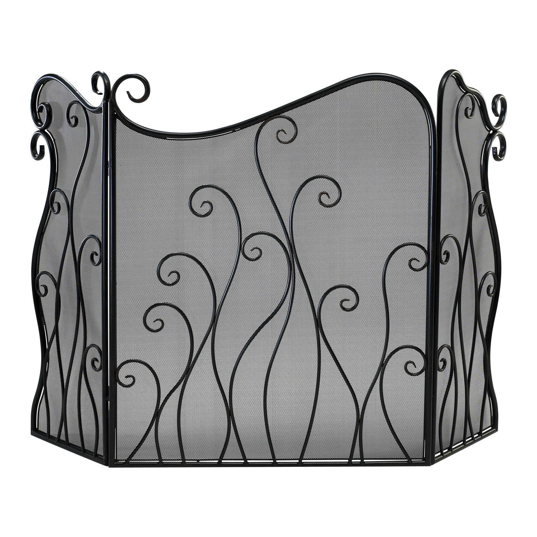Cyan Design Evalie 3 Panel Iron Fireplace Screen Reviews