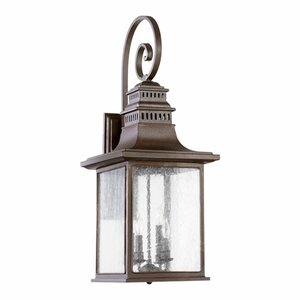 Magnolia 4-Light Outdoor Wall Lantern