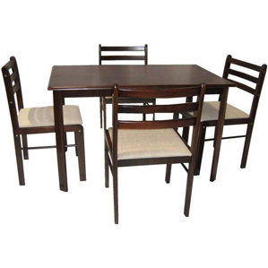 Sussex 5 Piece Dining Set by Andover Mills
