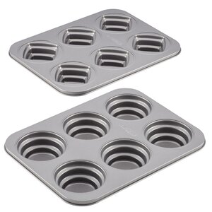 Non-stick 2 Piece Mold Set