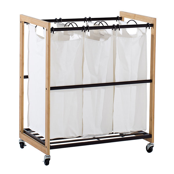 Langley Street 3 Bag Laundry Sorter Reviews Wayfair
