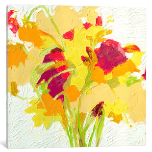iCanvasART My Thai Train Ride Canvas Print by Iris Scott 37 x 37