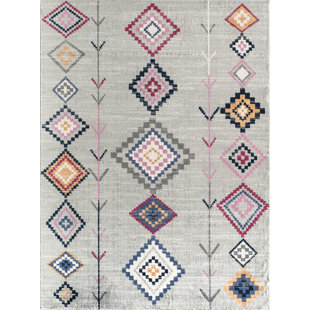 Tribal Print Area Rugs Wayfair Moroccan Tanner Tribal Light Gray Area Rug
