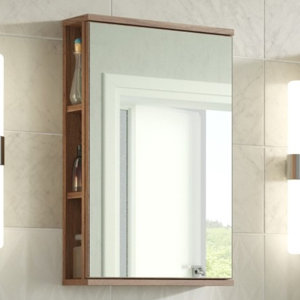 45 x 70 cm Spiegelschrank Thyme von Home & Haus
