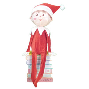 elf on the shelf 3 d sitting elf christmas decoration with lights - Elf Outdoor Christmas Decorations elf on the shelf 3 d sitting elf christmas decoration with lights - Elf Outdoor Christmas Decorations