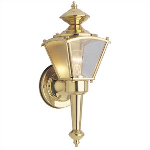 Exterior 1-Light Outdoor Sconce (Set of 2)