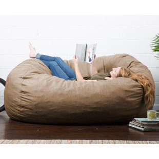 Oversized Bean Bag Chairs You Ll Love Wayfair Quickview