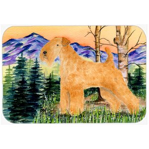 Lakeland Terrier Kitchen/Bath Mat