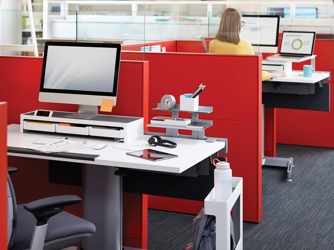 Steelcase Airtouch™ Standing Desk & Reviews Wayfair