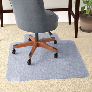 Low Pile Carpet Chair Mats You Ll Love Wayfair Low Pile Carpet Beveled Edge Chair Mat