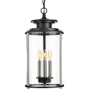 Evgenia 3-Light Outdoor Hanging Lantern