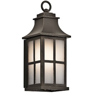 Pallerton Way 1-Light Outdoor Wall Lantern