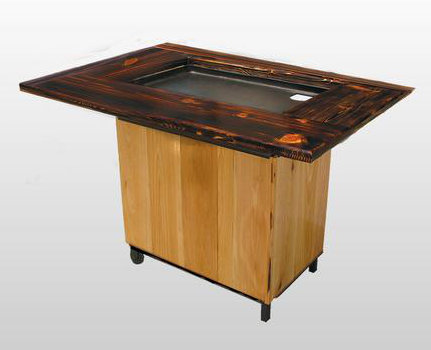 Backyard Hibachi 33 5 1 Burner Flat Top Propane Backyard Hibachi 33 5 1 Burner Flat Top Propane Grill Wayfair Ca