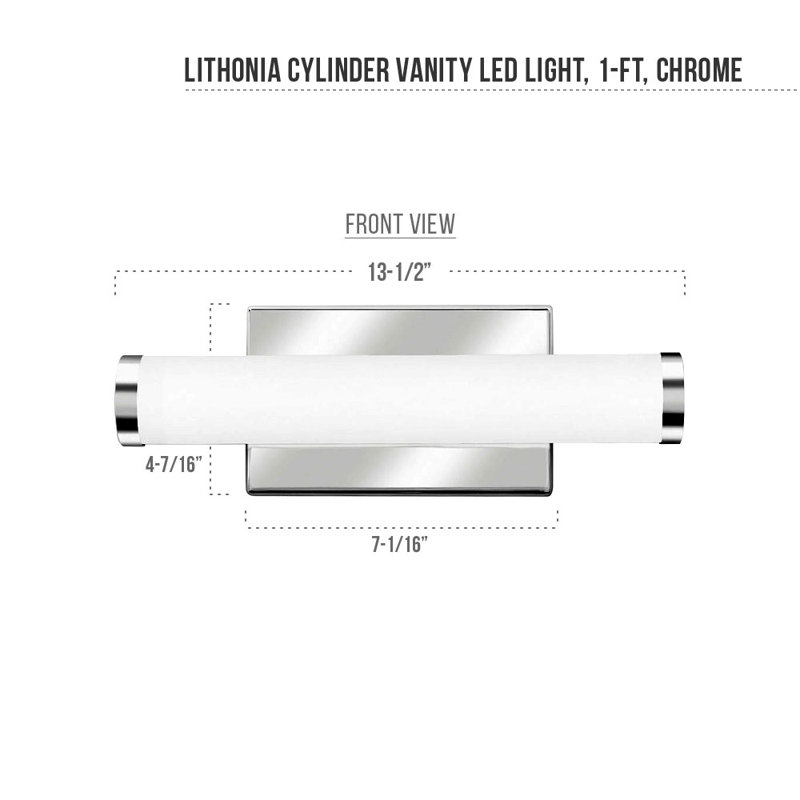 Lithonia Led Bathroom Lighting lithonia lighting 1-light led bath bar & reviews | wayfair Lithonia Led Bathroom Lighting lithonia lighting 1-light led bath bar & reviews | wayfair