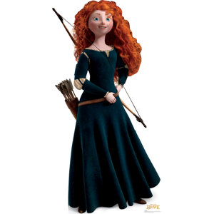 Disney Pixar Brave Merida Cardboard Stand-Up
