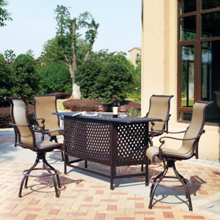 Patio Bars Bar Sets Joss Main Bagwell 5 Piece Bar Set