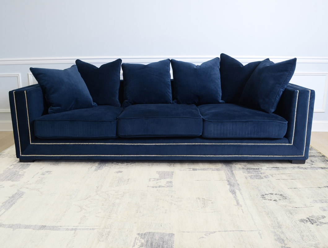 Velvet Sofa pasargad cooper velvet sofa | wayfair Velvet Sofa pasargad cooper velvet sofa | wayfair