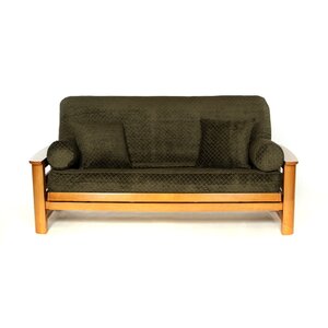 Ashville Box Cushion Futon Slipcover