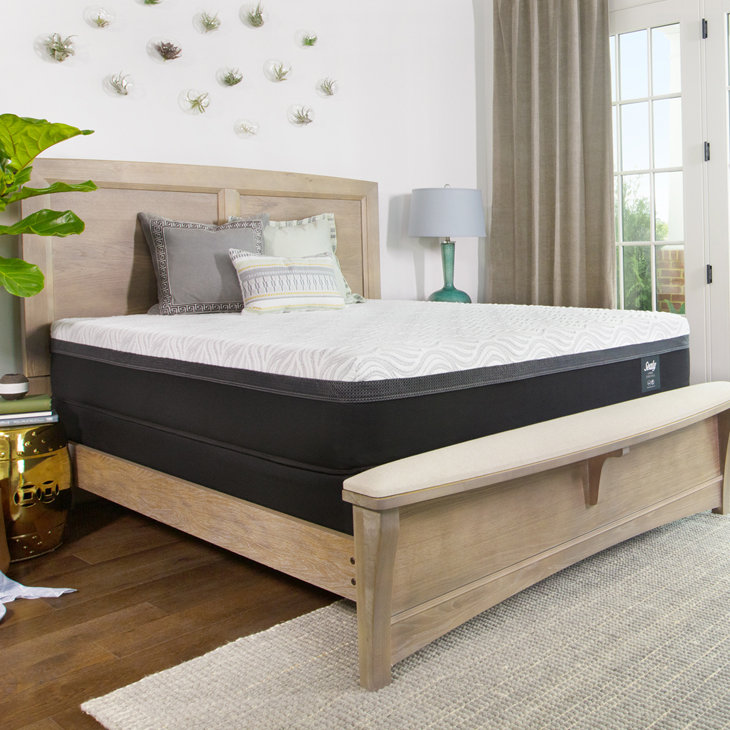 Sealy Hybrid Trust Ii Essential 12 Firm Mattress And Box Sealy Hybrid Trust Ii Essential 12 Firm Mattress And Box Spring Wayfair