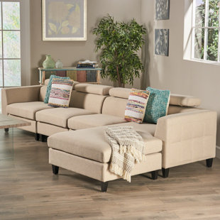 Extra Deep Seat Sectional Wayfair Quickview