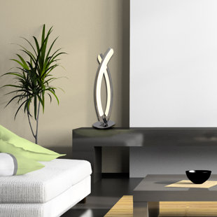 Jual Curved Tables Wayfair Co Uk Curve 41cm Table Lamp