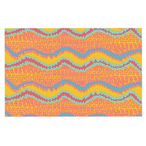 Nandita Singh 'Waves' Doormat