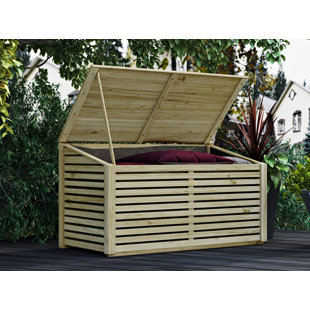 Garden Storage Bo Wayfair Co Uk Wooden Storage Box