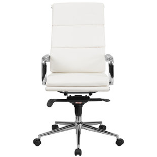Leather Office Chairs You Ll Love Wayfair Save