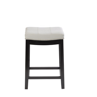 Grey Upholstered Bar Stools You Ll Love Wayfair Quickview