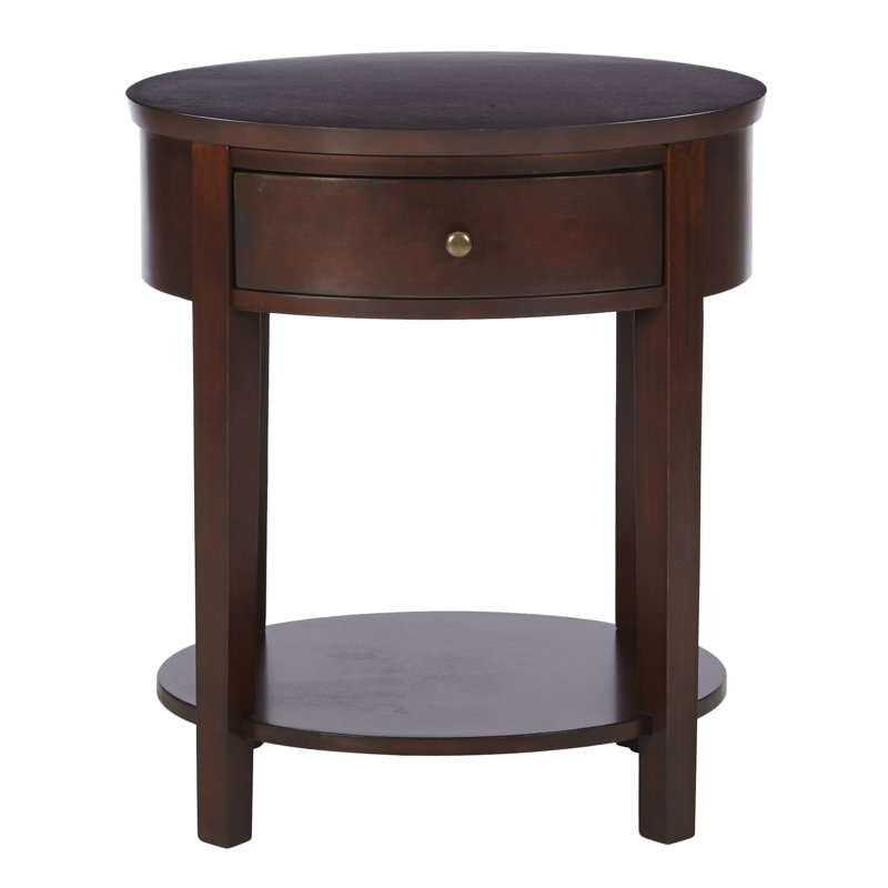 Three Posts Canterbury End Table with Storage & Reviews Wayfair