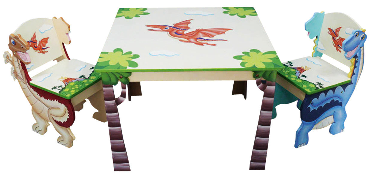 Fantasy Fields Dinosaur Kingdom Kids Desk Chair & Reviews Wayfair
