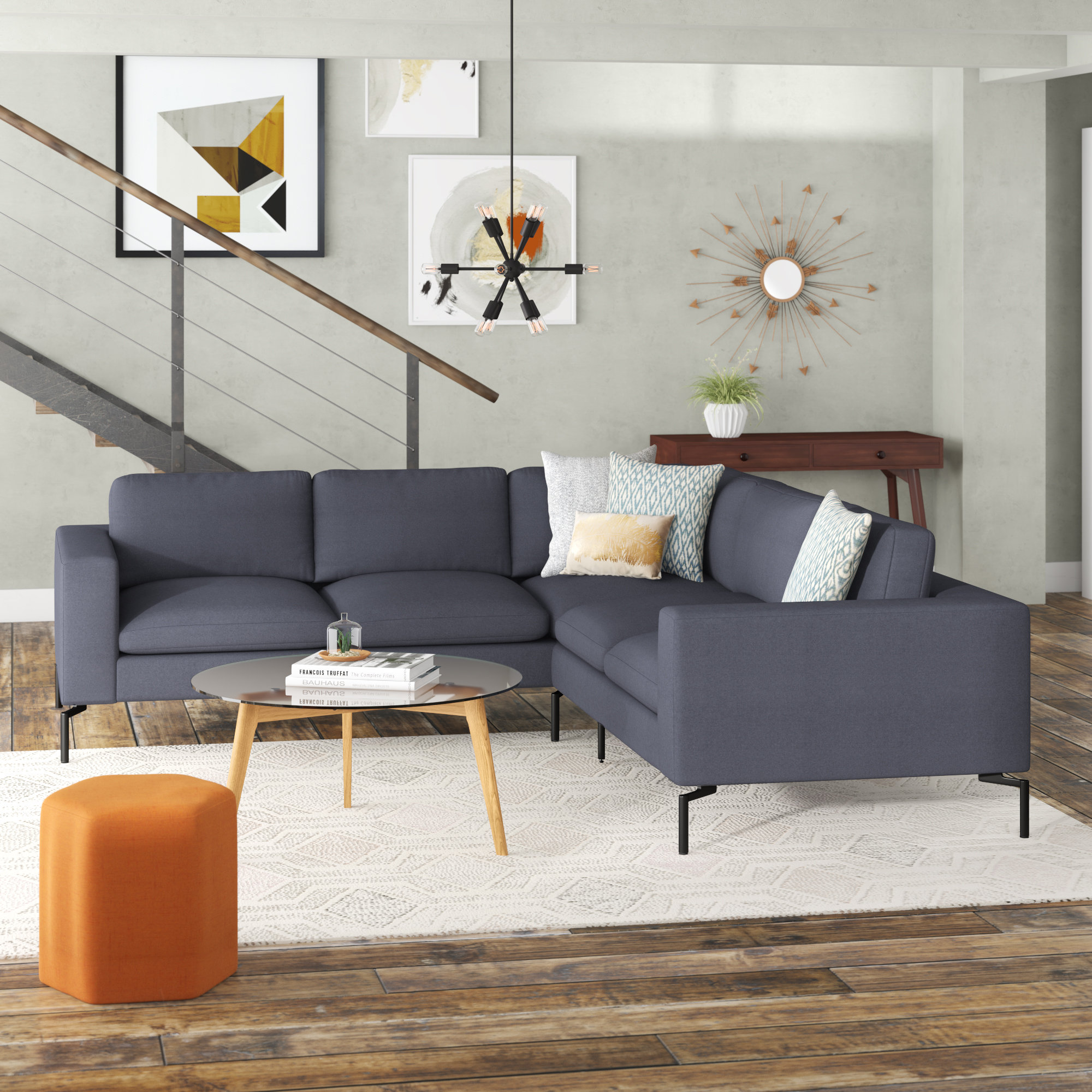 The New Standard Sectional Sofa Small