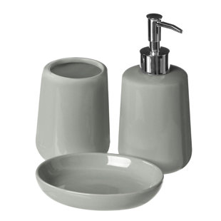 Black Grey Bathroom Accessories Home Decor Renovation Ideas Black Grey Bathroom Accessories Wayfair Co Uk