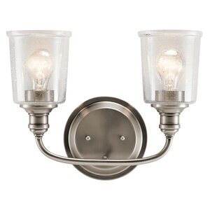 Marseilles 2-Light Vanity Light