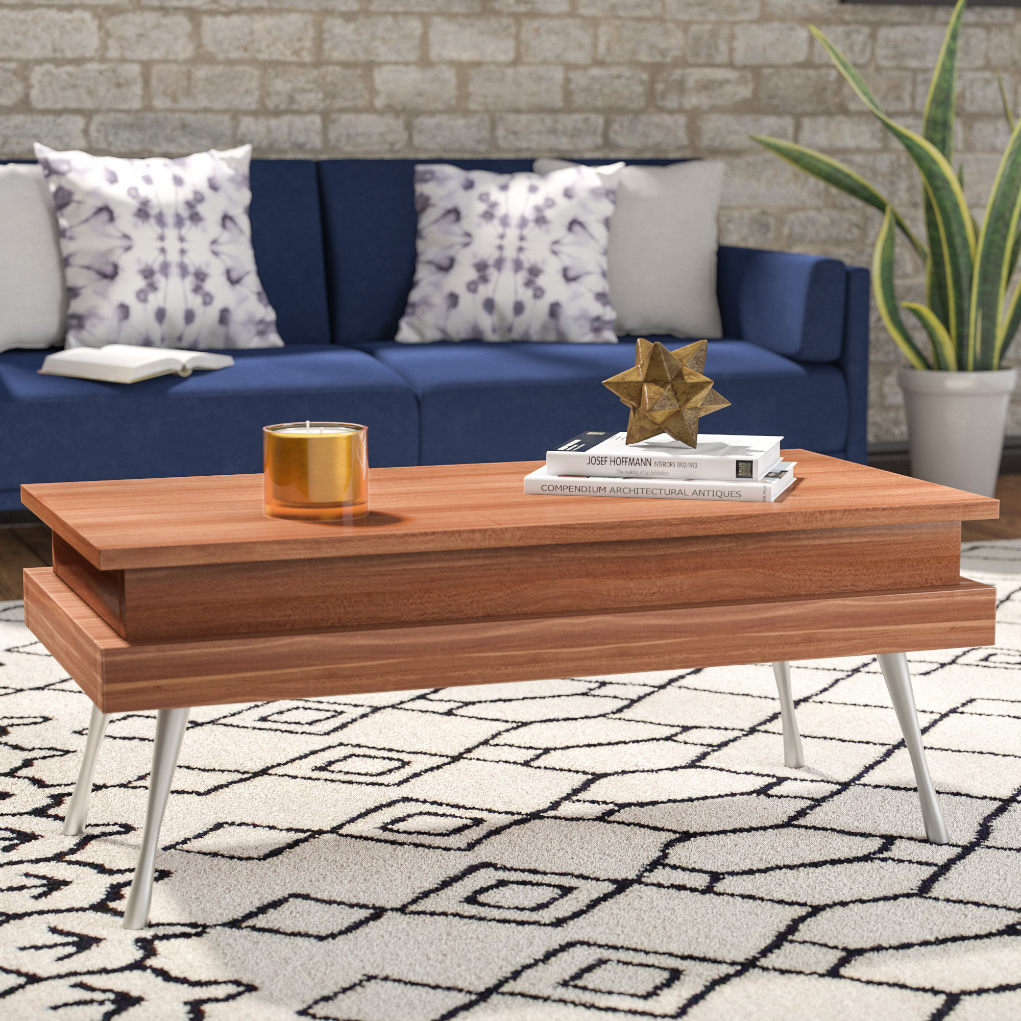 Wayfair Wade Logan Cornelia Lift Top Coffee Table With Storage