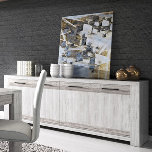 Kommode Provence mit 4 Türen von Homestead Living