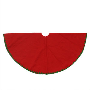 Christmas Traditions Shell Stitching Mini Christmas Tree Skirt