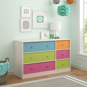 Brooke 6 Drawer Double Dresser