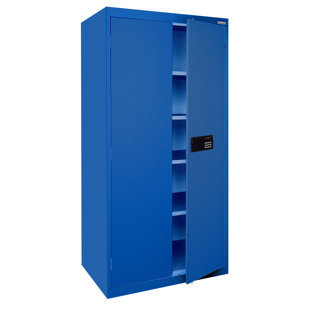 Navy Blue Storage Cabinet Wayfair Quickview