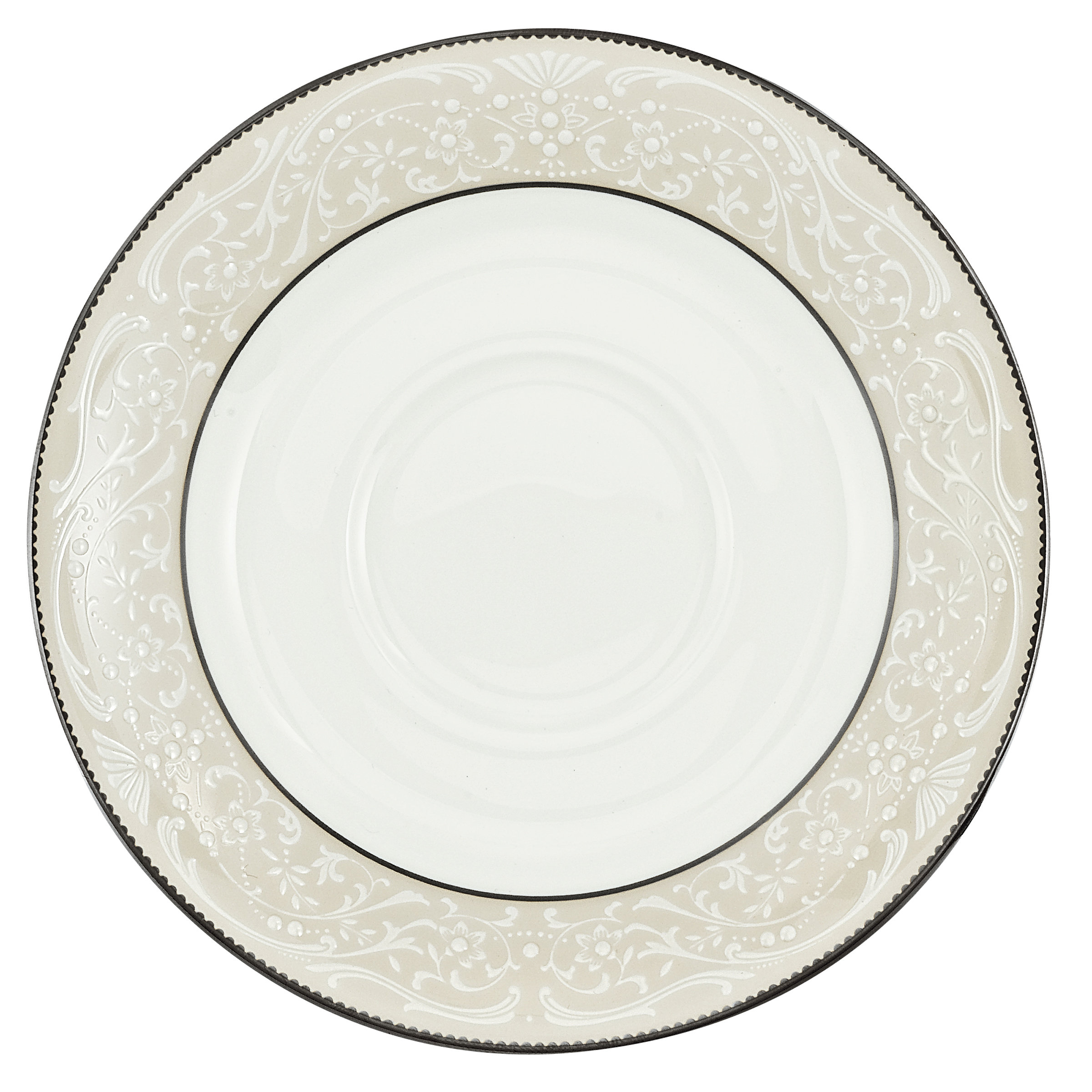Noritake Silver Palace 6 Saucer Reviews Wayfair