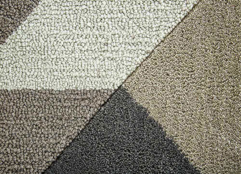 Shayla HandTufted Greige/Cream/Tan Area Rug & Reviews AllModern