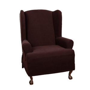 T-Cushion Wingback Slipcover