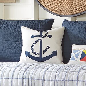 Anchor Fleet Pillow Cover