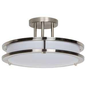 LED Semi Flush Mount