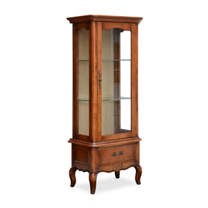 Standvitrine Vintage aus Massivholz von M?belkul..