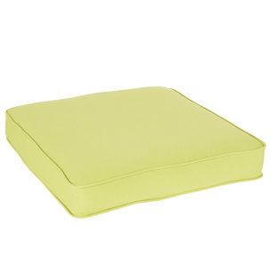 Square Chair Cushions Wayfair Pear Green Indoor Outdoor Square Chair Cushion