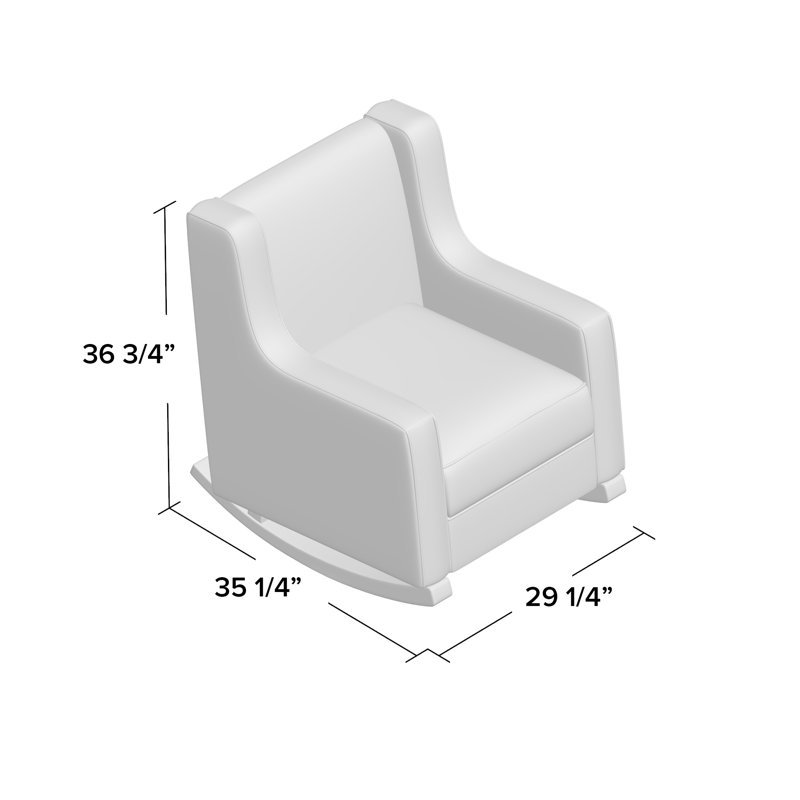Sanders Rocking Chair & Reviews Joss & Main