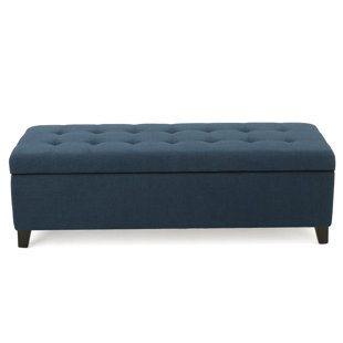 Teal Foot Stool Wayfair Co Uk Morrisey Storage Ottoman
