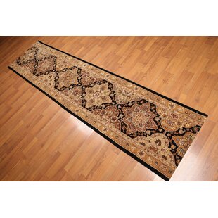 Clarence Black gold Area Rug