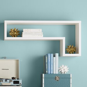 Erica L-Shaped Floating Shelf